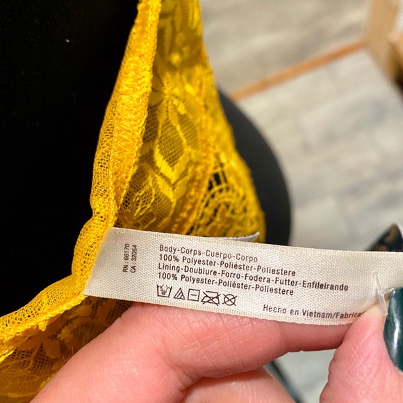 NWT! Free People Ella Lace Bralette - Picture 10 of 10